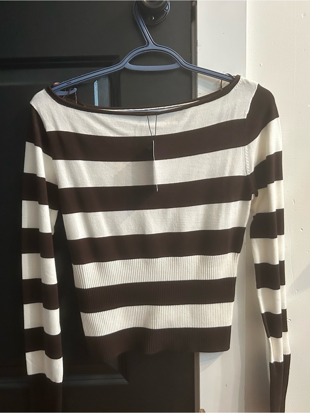 Garage Boatneck fitted sweater